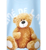 ADLV Teddy Bear Sky Blue T-Shirt