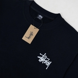 Stussy Basic Sweater Black
