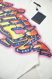 Louis Vuitton Graffiti T-Shirt White