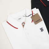 Burberry TB Icon Stripe Polo - White