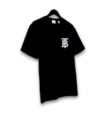 Burberry TB Logo T-Shirt - Black