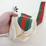 Gucci Adidas Trefoil Silicon T-Shirt Beige