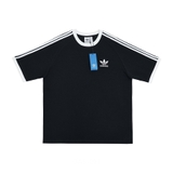 Adidas Basic 3-Stripes T-shirt - Black