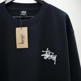 Stussy Basic Sweater Black