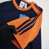 Adidas Raglan Phối Màu SS2024 T-shirt - Navy