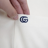 Gucci Piquet Double G Polo - Beige