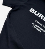 Burberry Established 1856 T-Shirt - Black