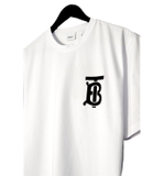 Burberry TB Logo T-Shirt - White