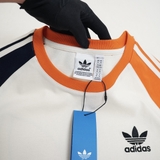 Adidas Raglan Phối Màu SS2024 T-shirt - Beige