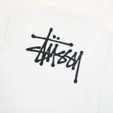 Stussy Basic Sweater Grey