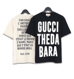 Gucci Theda Bara T-shirt Beige