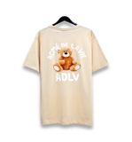 ADLV Teddy Bear Beige T-Shirt