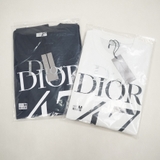 Dior 47 Phối Tay T-Shirt - White