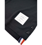 Polo Thom Browne 4-Bars Black