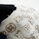 Louis Vuitton Sand Monogram T-Shirt Beige