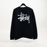 Stussy Basic Sweater Black