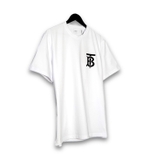 Burberry TB Logo T-Shirt - White