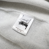 Stussy Shattered Hoodie Zip - Grey