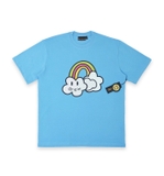 Drew Bowie T-Shirt Pacific Blue