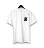 Burberry TB Logo T-Shirt - White