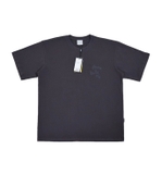 Embossing Script T-Shirt - Grey