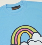 Drew Bowie T-Shirt Pacific Blue