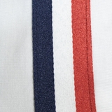Thom Browne Viền Tay Kẻ Sọc T-Shirt - White