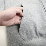 Stussy Shattered Hoodie Zip - Grey