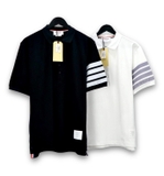 Polo Thom Browne 4-Bars Black