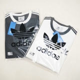Adidas Basic 3-Stripes T-shirt - Black