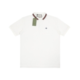 Gucci Piquet Double G Polo - Beige