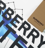 Burberry Carrick Star Constellations T-Shirt - White