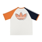 Adidas Raglan Phối Màu SS2024 T-shirt - Beige