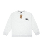 Stussy Basic Sweater Grey