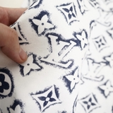 Louis Vuitton Sand Monogram T-Shirt Navy