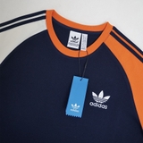 Adidas Raglan Phối Màu SS2024 T-shirt - Navy