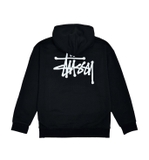 Stussy Basic Hoodie - Black