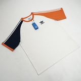 Adidas Raglan Phối Màu SS2024 T-shirt - Beige