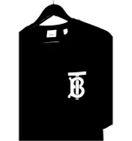 Burberry TB Logo T-Shirt - Black