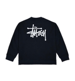 Stussy Basic Sweater Black