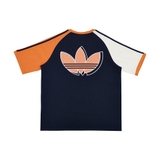 Adidas Raglan Phối Màu SS2024 T-shirt - Navy