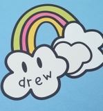 Drew Bowie T-Shirt Pacific Blue