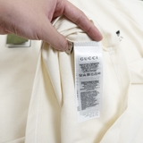 Gucci Adidas Trefoil Silicon T-Shirt Beige