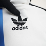 Adidas Basic 3-Stripes T-shirt - White