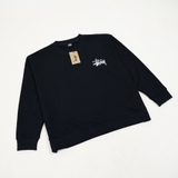 Stussy Basic Sweater Black