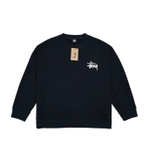 Stussy Basic Sweater Black