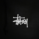 Stussy Basic Hoodie - Black