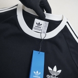 Adidas Basic 3-Stripes T-shirt - Black