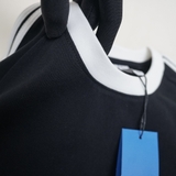 Adidas Basic 3-Stripes T-shirt - Black