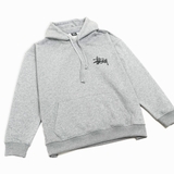 Stussy Basic Hoodie - Grey